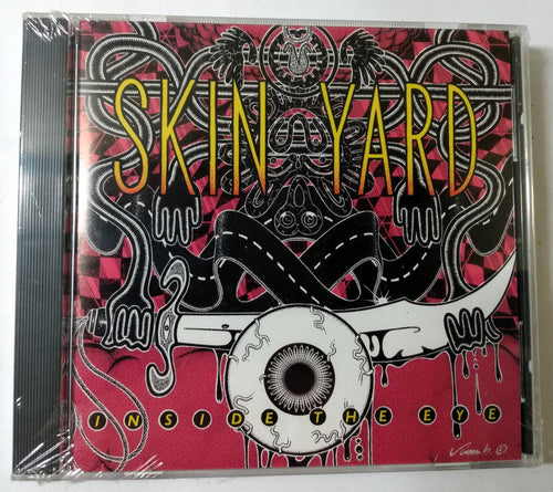 Skin Yard Inside The Eye Cruz Records Alternative Album CD 1993 - TulipStuff