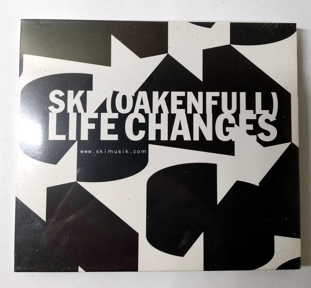 Ski Oakenfull Life Changes UK Deep House Disco Album CD 2000 - TulipStuff