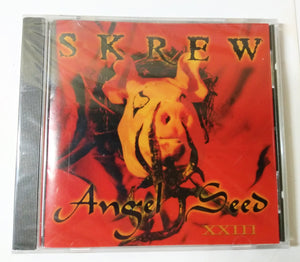 Skrew Angel Seed XXIII Industrial Metal Austin TX Album CD 1997 - TulipStuff