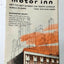 Skyline Motor Inn Tenth Ave 49th 50th St New York Brochure Mid-1960's - TulipStuff