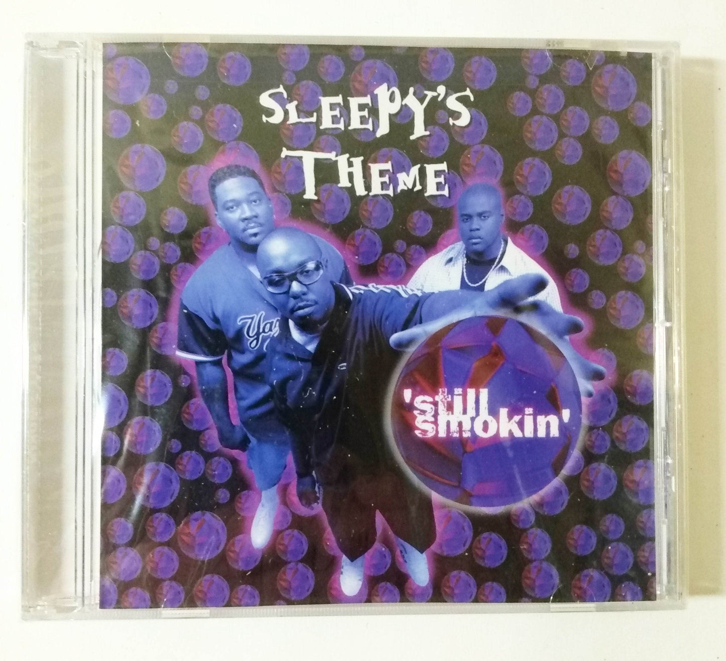 Sleepy's Theme Still Smokin' Funk Soul CD Single 1998 - TulipStuff