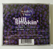 Load image into Gallery viewer, Sleepy&#39;s Theme Still Smokin&#39; Funk Soul CD Single 1998 - TulipStuff
