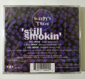 Sleepy's Theme Still Smokin' Funk Soul CD Single 1998 - TulipStuff
