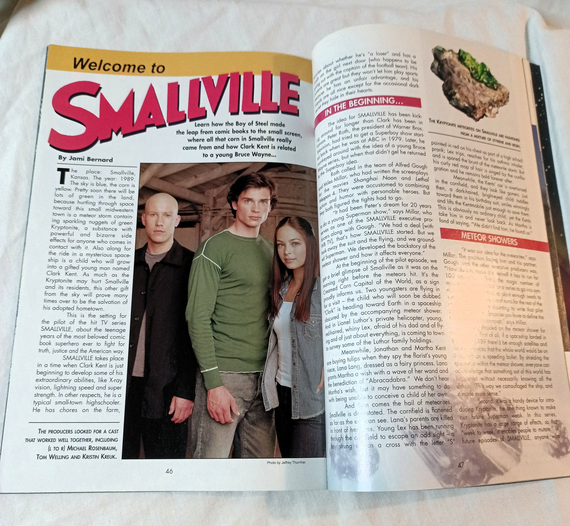 Smallville The Comic #1 November 2002 64-Page Special Issue - TulipStuff