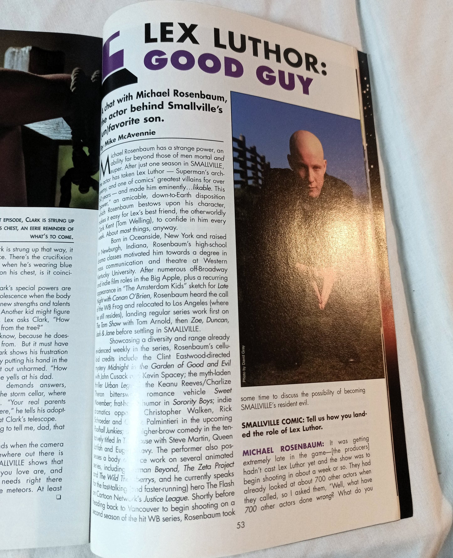 Smallville The Comic #1 November 2002 64-Page Special Issue - TulipStuff