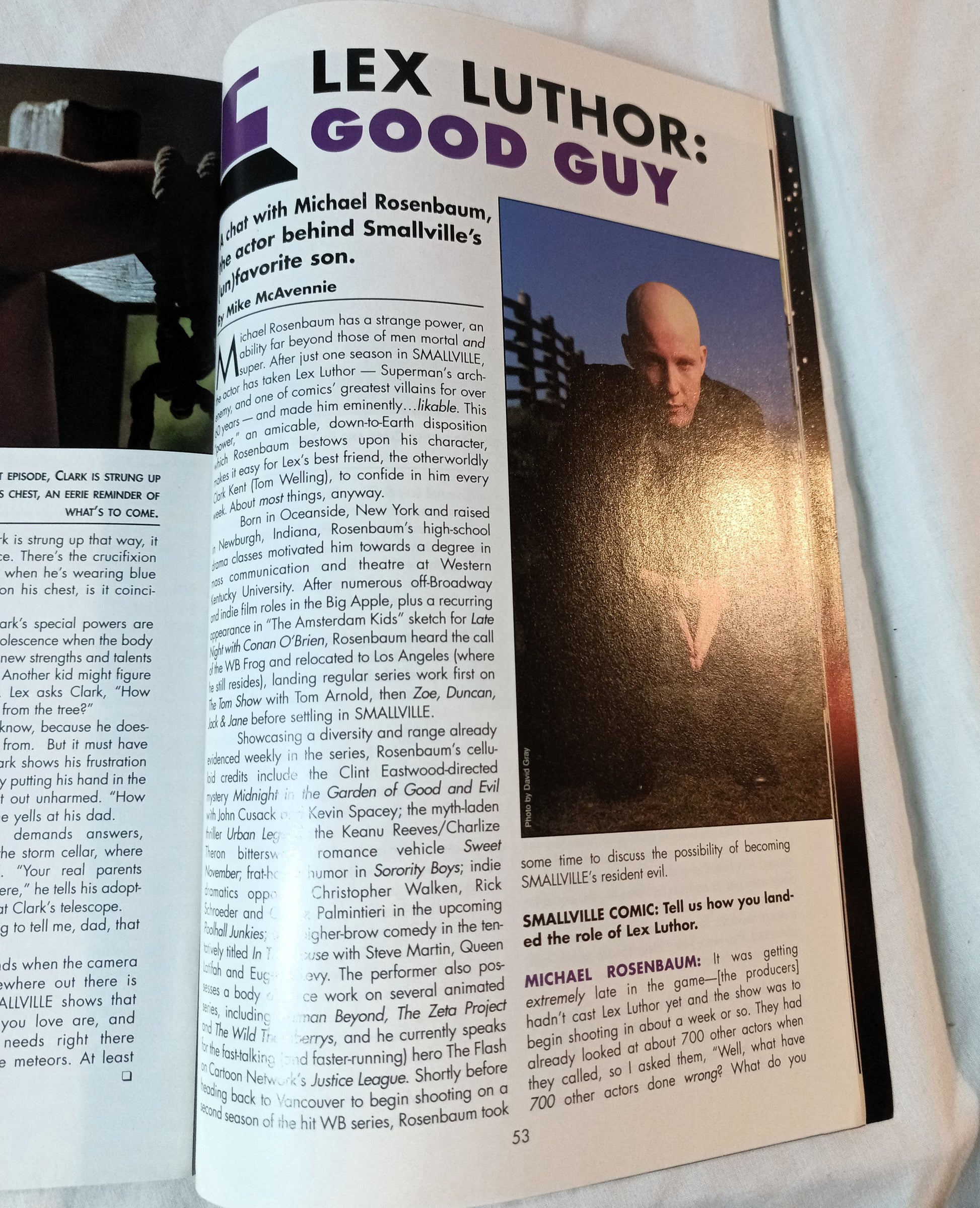 Smallville The Comic #1 November 2002 64-Page Special Issue - TulipStuff