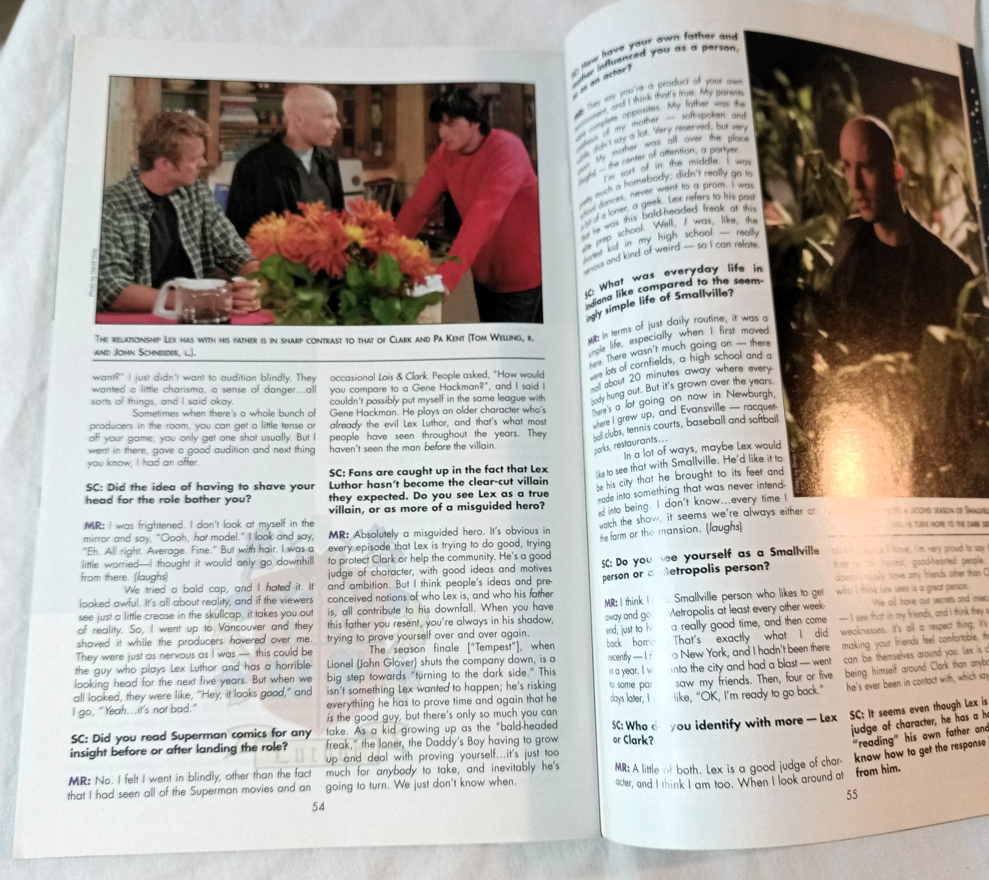 Smallville The Comic #1 November 2002 64-Page Special Issue - TulipStuff