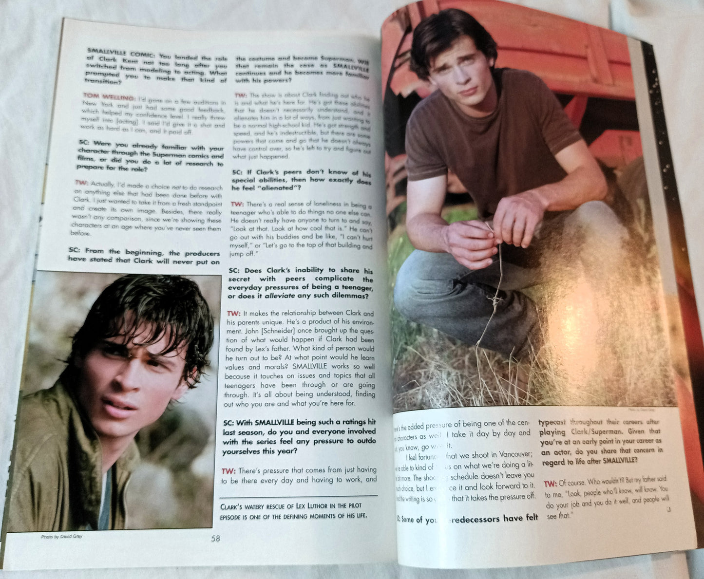 Smallville The Comic #1 November 2002 64-Page Special Issue - TulipStuff