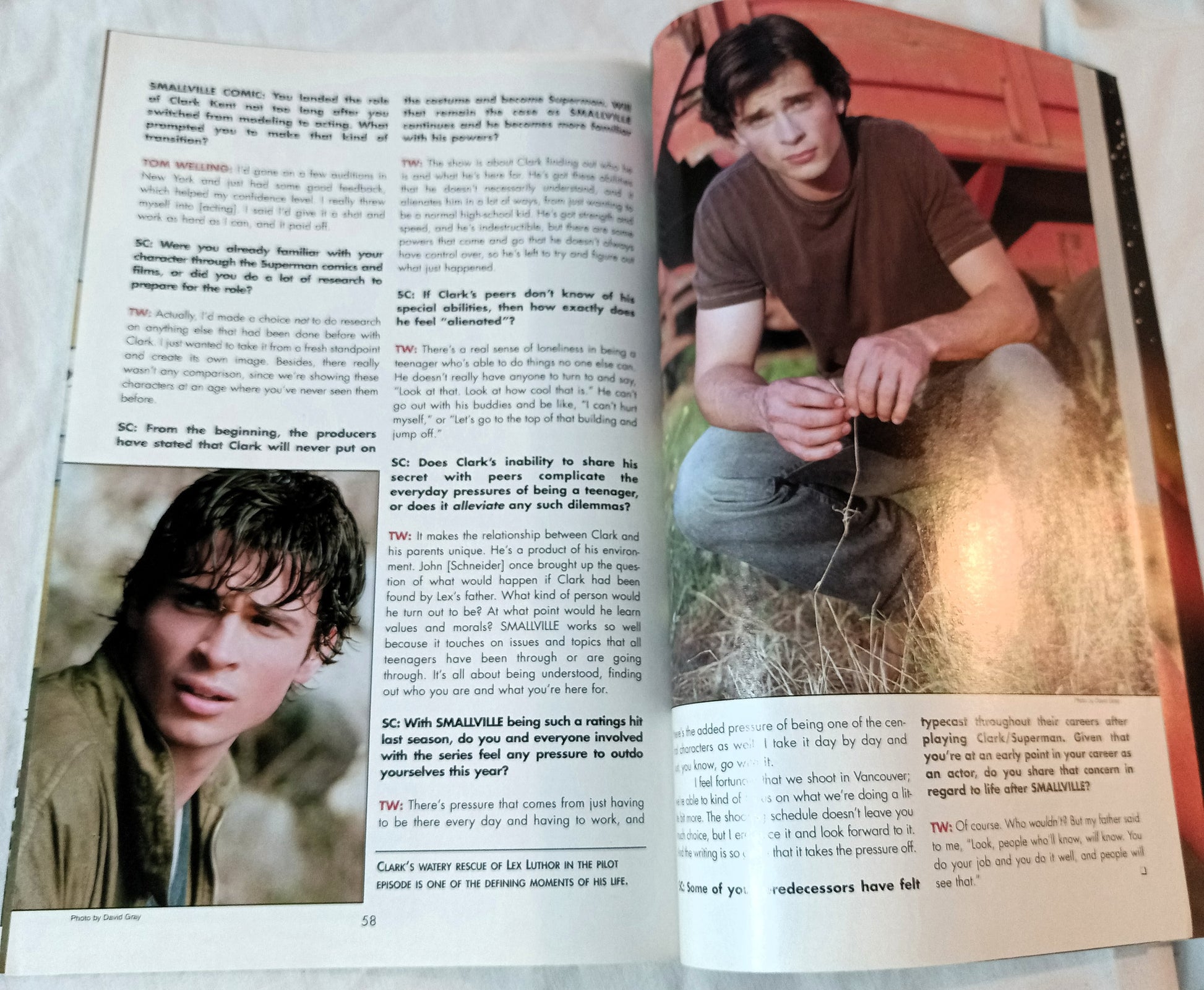 Smallville The Comic #1 November 2002 64-Page Special Issue - TulipStuff