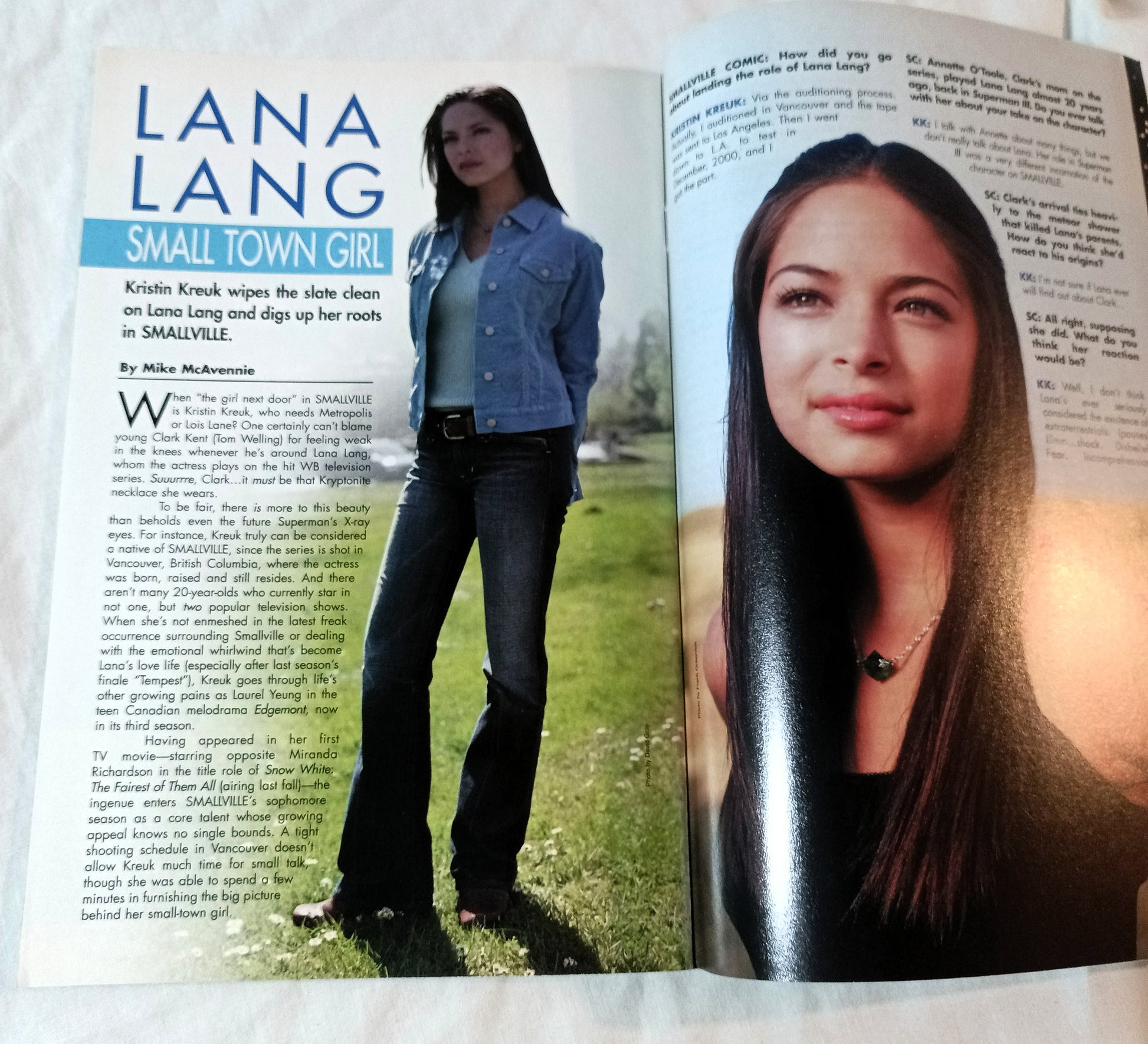 Smallville The Comic #1 November 2002 64-Page Special Issue - TulipStuff