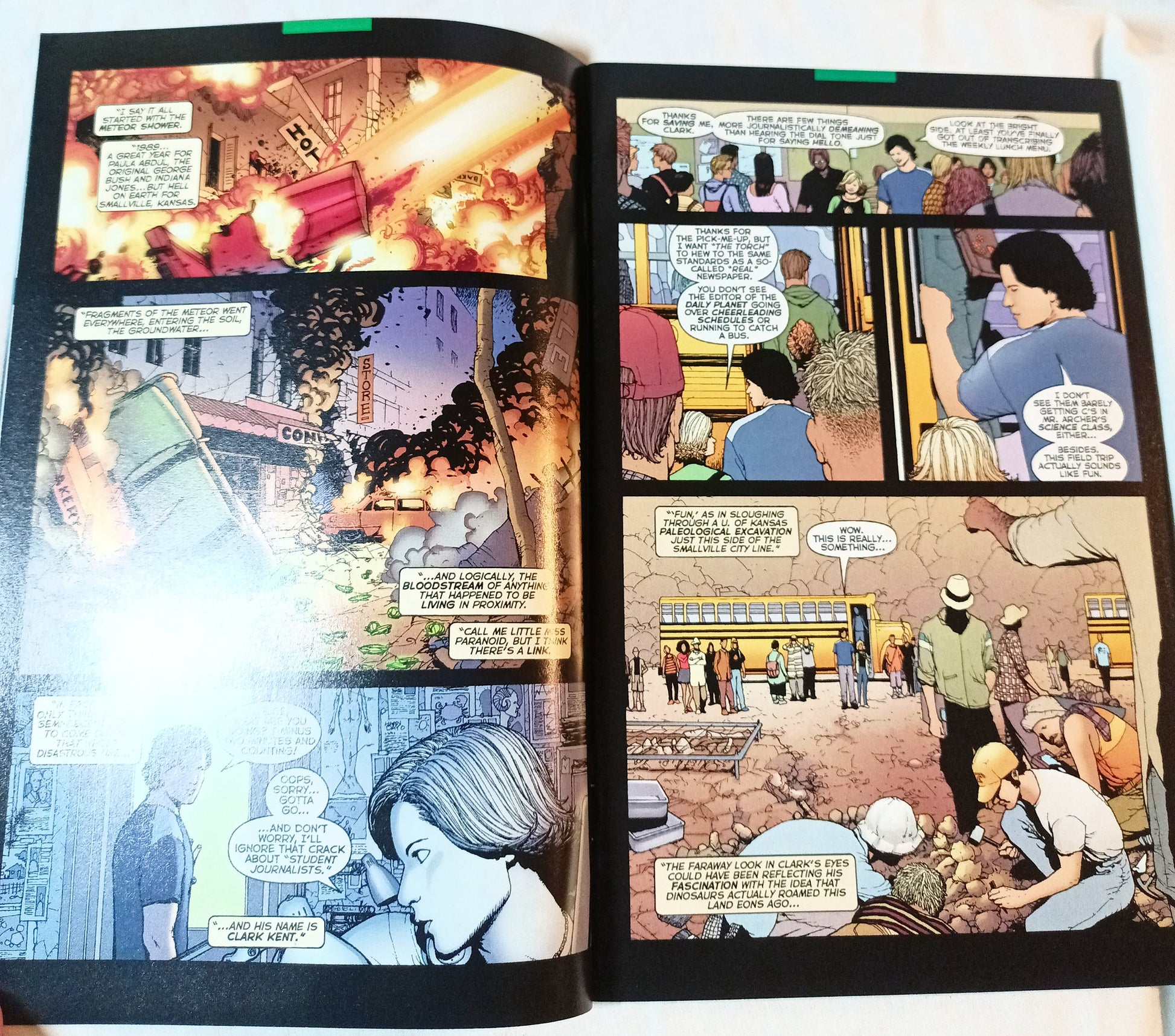 Smallville The Comic #1 November 2002 64-Page Special Issue - TulipStuff