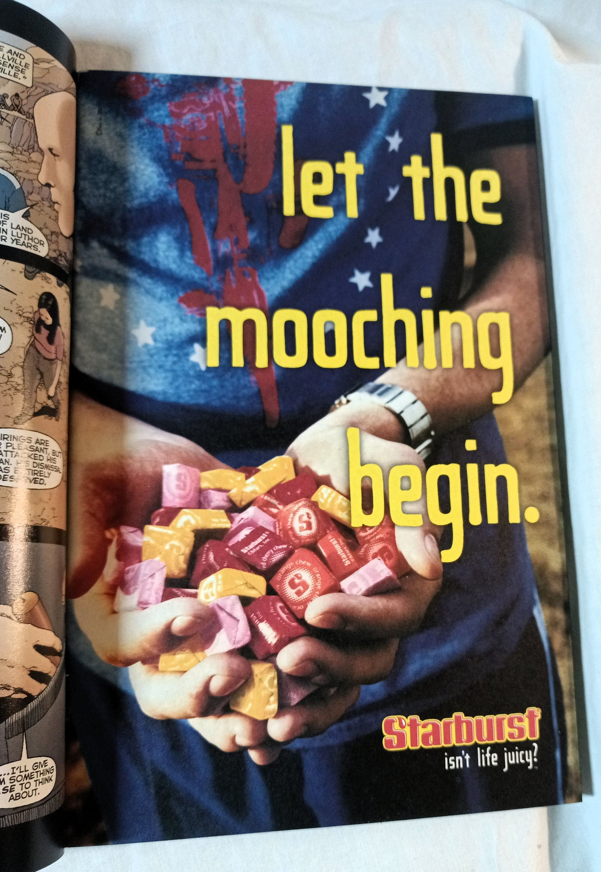 Smallville The Comic #1 November 2002 64-Page Special Issue - TulipStuff