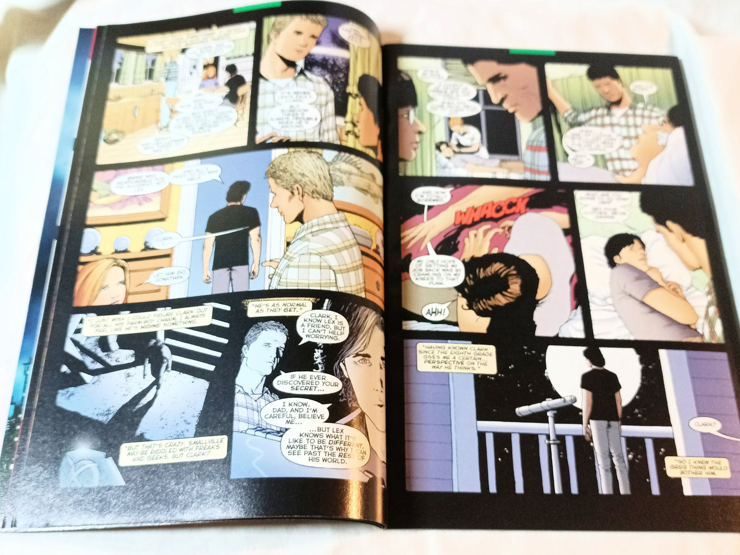 Smallville The Comic #1 November 2002 64-Page Special Issue - TulipStuff