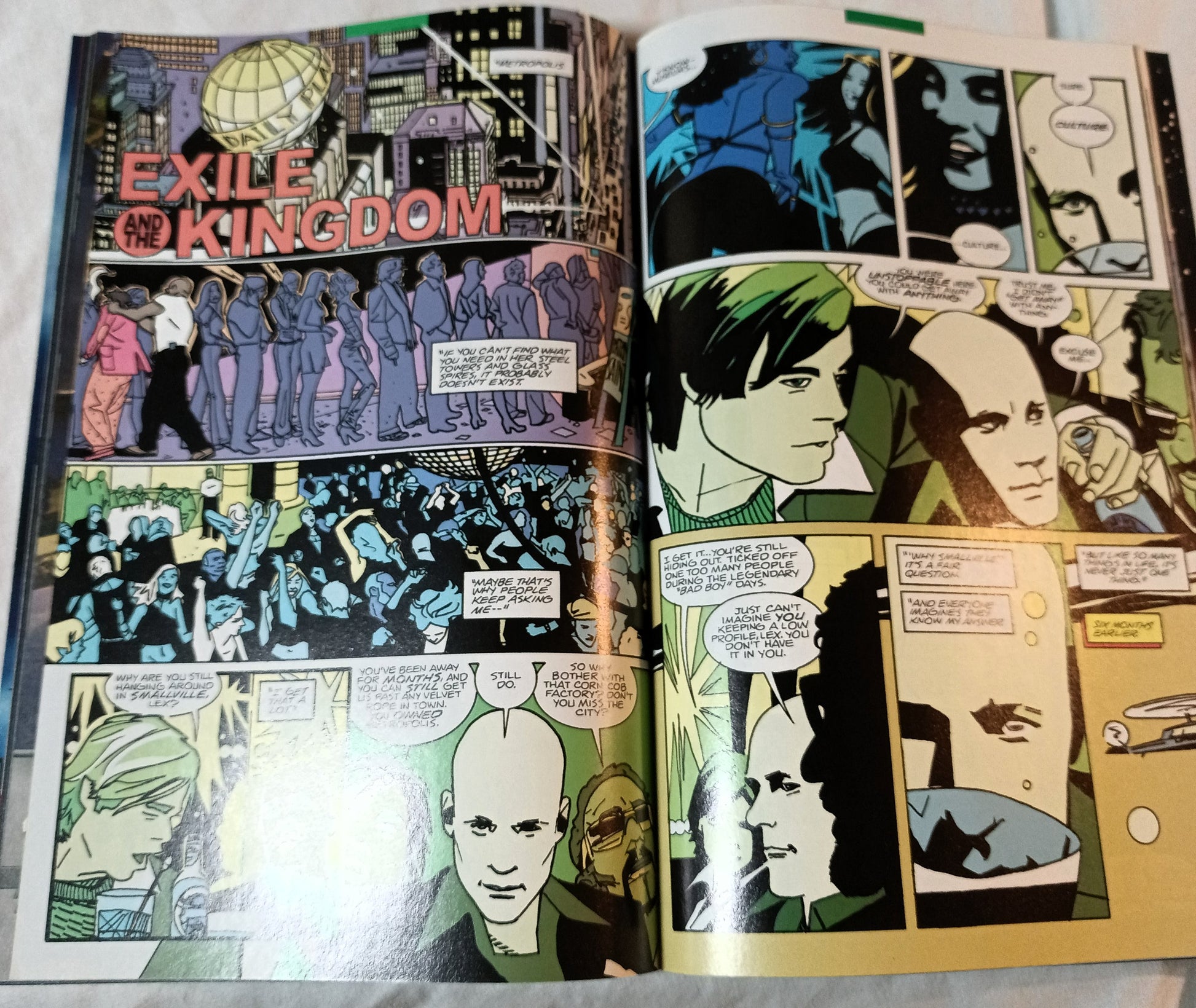 Smallville The Comic #1 November 2002 64-Page Special Issue - TulipStuff