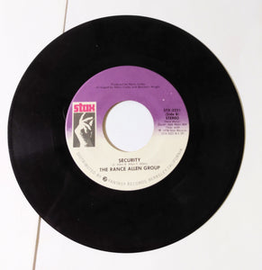 The Rance Allen Group Smile 7" Vinyl 45RPM Gospel Soul Stax 1979 - TulipStuff
