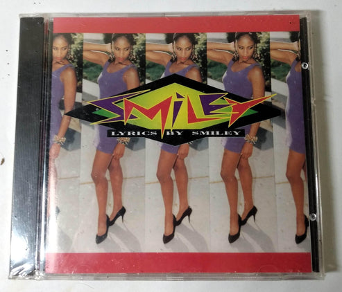 Smiley - Lyrics By Smile Detroit Female Rapper Album CD Bryant 1992 ...