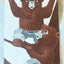 Smokey The Bear Cubs Prevent Forest Fires Bookmark Ruler 1964 - TulipStuff