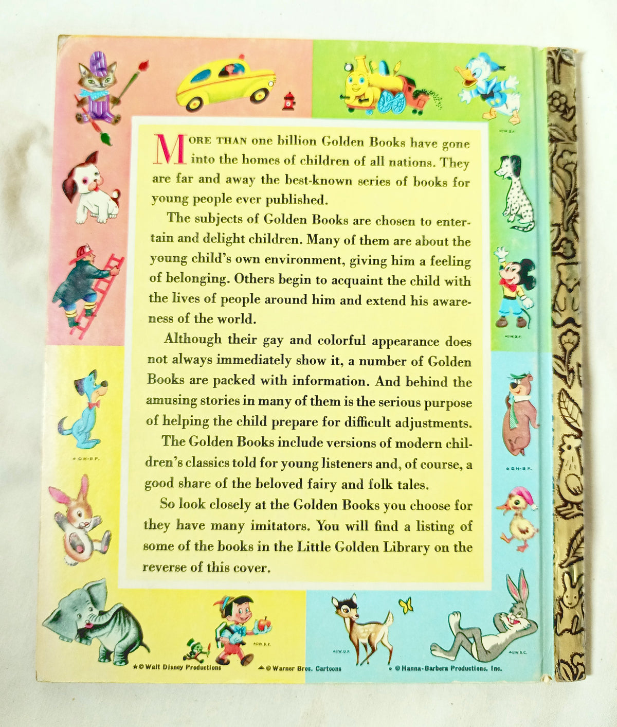Smokey The Bear Little Golden Book Richard Scarry Jane Werner 1968 - TulipStuff