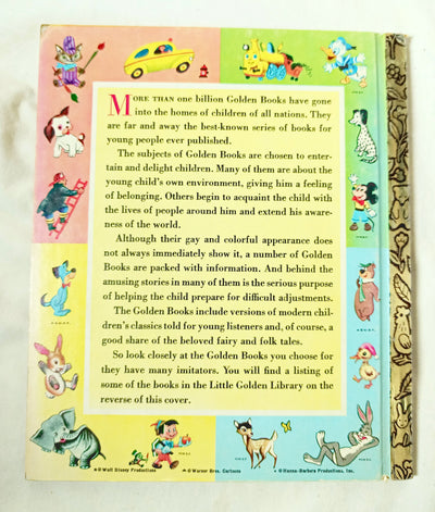 Smokey The Bear Little Golden Book Richard Scarry Jane Werner 1968 - TulipStuff