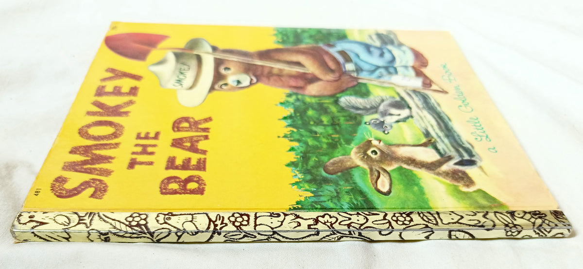 Smokey The Bear Little Golden Book Richard Scarry Jane Werner 1968 - TulipStuff