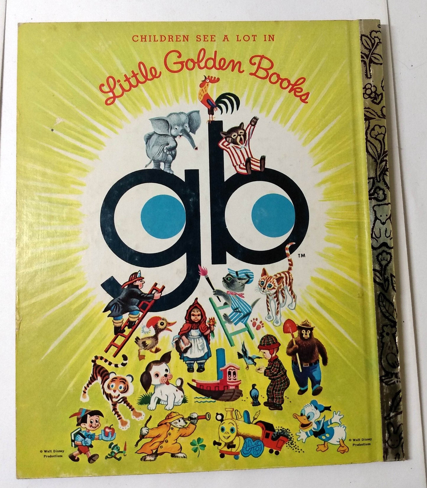 Smokey Bear And The Campers Little Golden Book Hardcover 1971 - TulipStuff