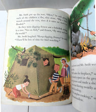 Load image into Gallery viewer, Smokey Bear And The Campers Little Golden Book Hardcover 1971 - TulipStuff
