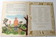 Load image into Gallery viewer, Smokey Bear And The Campers Little Golden Book Hardcover 1971 - TulipStuff
