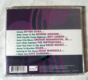 Smooth Jazz Compilation CD Spyro Grya Rippingtons Najee 2002 - TulipStuff