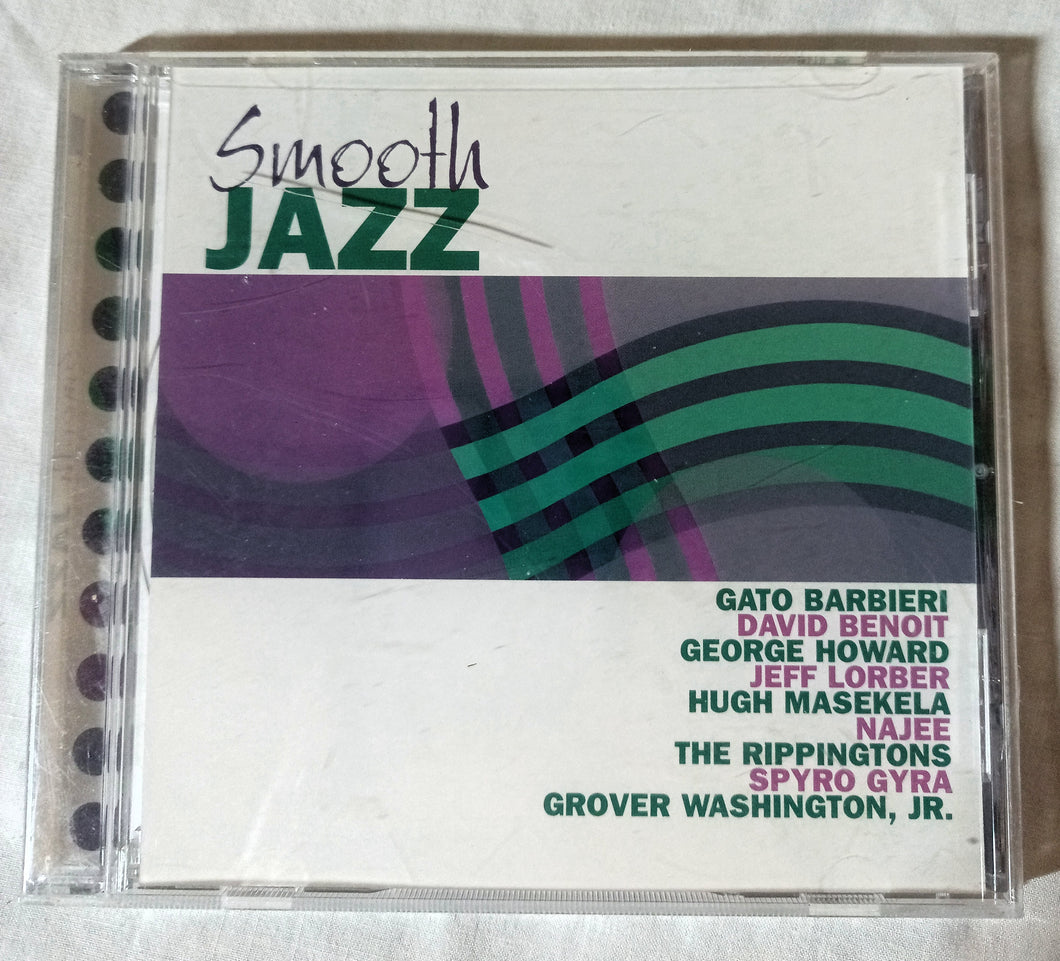 Smooth Jazz Compilation CD Spyro Grya Rippingtons Najee 2002 - TulipStuff