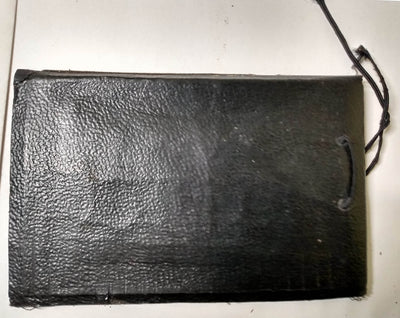 Snapshots Canada Photo Album Leather Hand Painted 1930's - TulipStuff