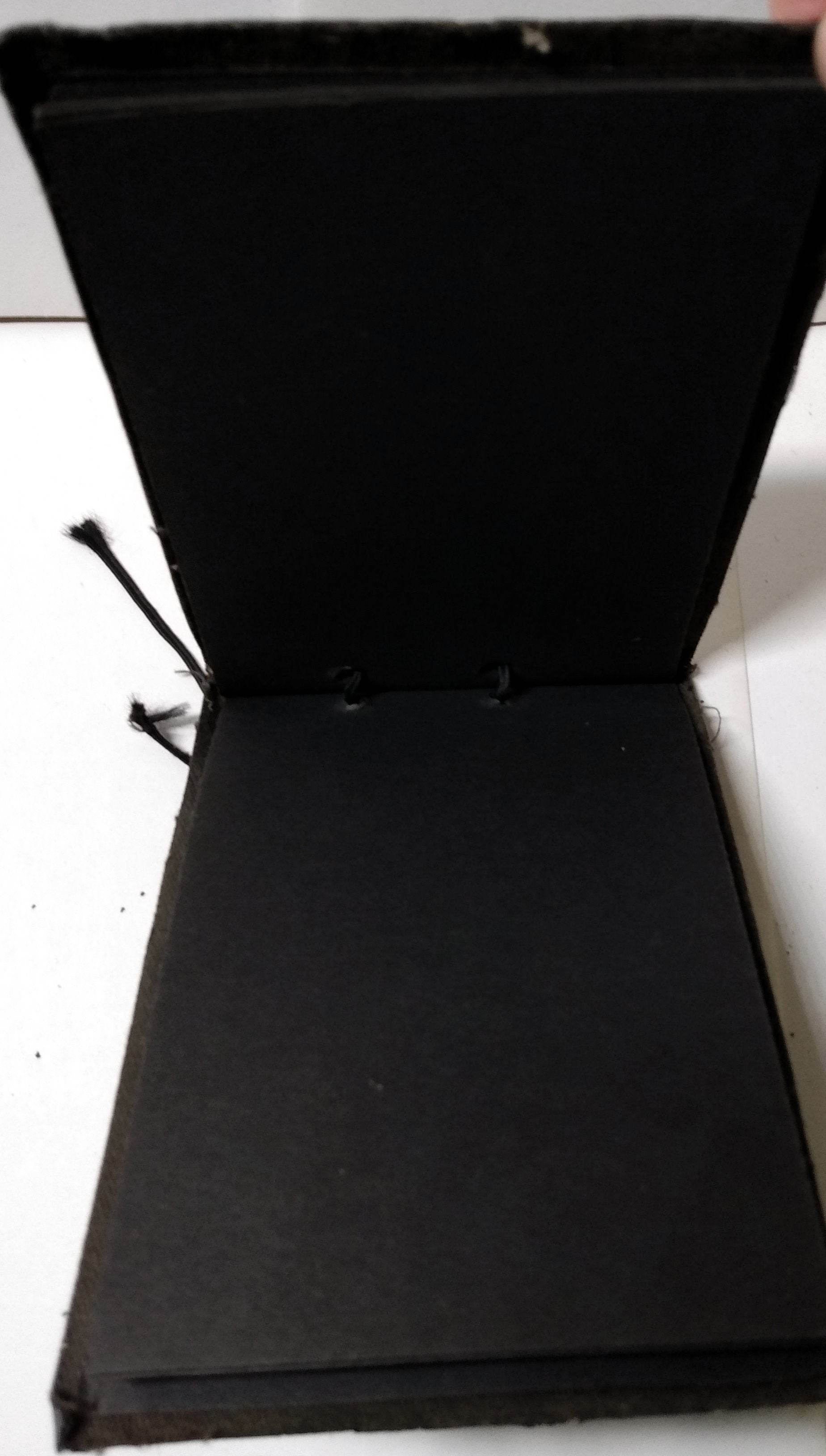 Snapshots Canada Photo Album Leather Hand Painted 1930's - TulipStuff