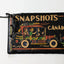 Snapshots Canada Photo Album Leather Hand Painted 1930's - TulipStuff