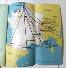 Load image into Gallery viewer, SNCF French Railways Summer 1971 System Timetables and Fares Brochure - TulipStuff
