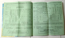 Load image into Gallery viewer, SNCF French Railways Summer 1971 System Timetables and Fares Brochure - TulipStuff
