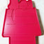 Hallmark Peanuts Snoopy On Doghouse Jumbo Cookie Cutter 1970's - TulipStuff