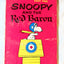 Snoopy And The Red Baron Peanuts Charles M Schulz Fawcett 1969 - TulipStuff