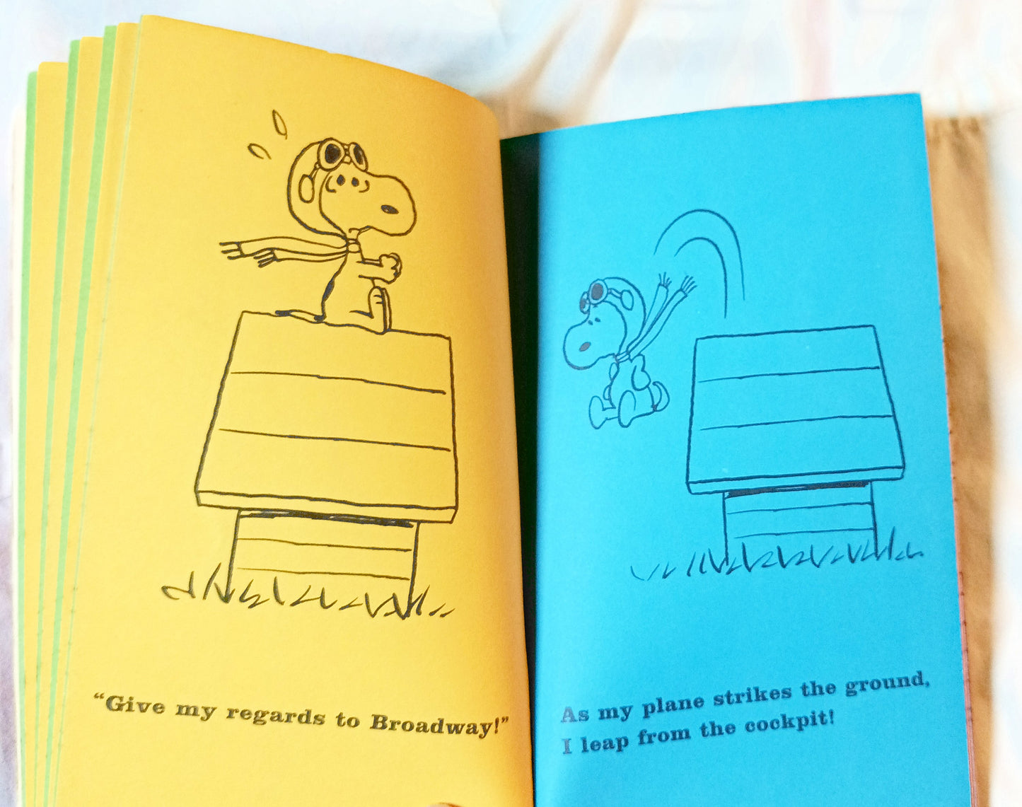 Snoopy And The Red Baron Peanuts Charles M Schulz Fawcett 1969 - TulipStuff