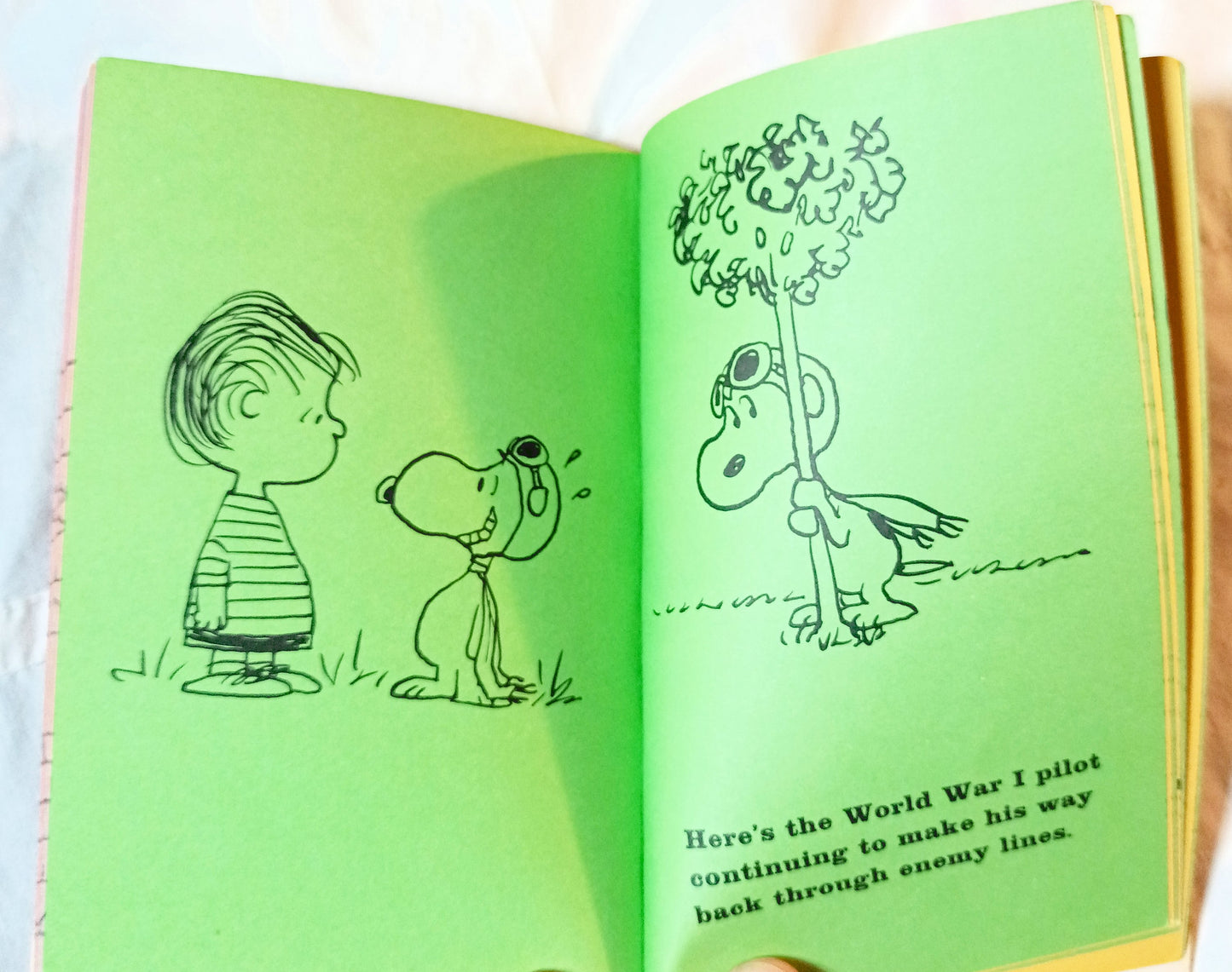Snoopy And The Red Baron Peanuts Charles M Schulz Fawcett 1969 - TulipStuff