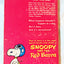 Snoopy And The Red Baron Peanuts Charles M Schulz Fawcett 1969 - TulipStuff