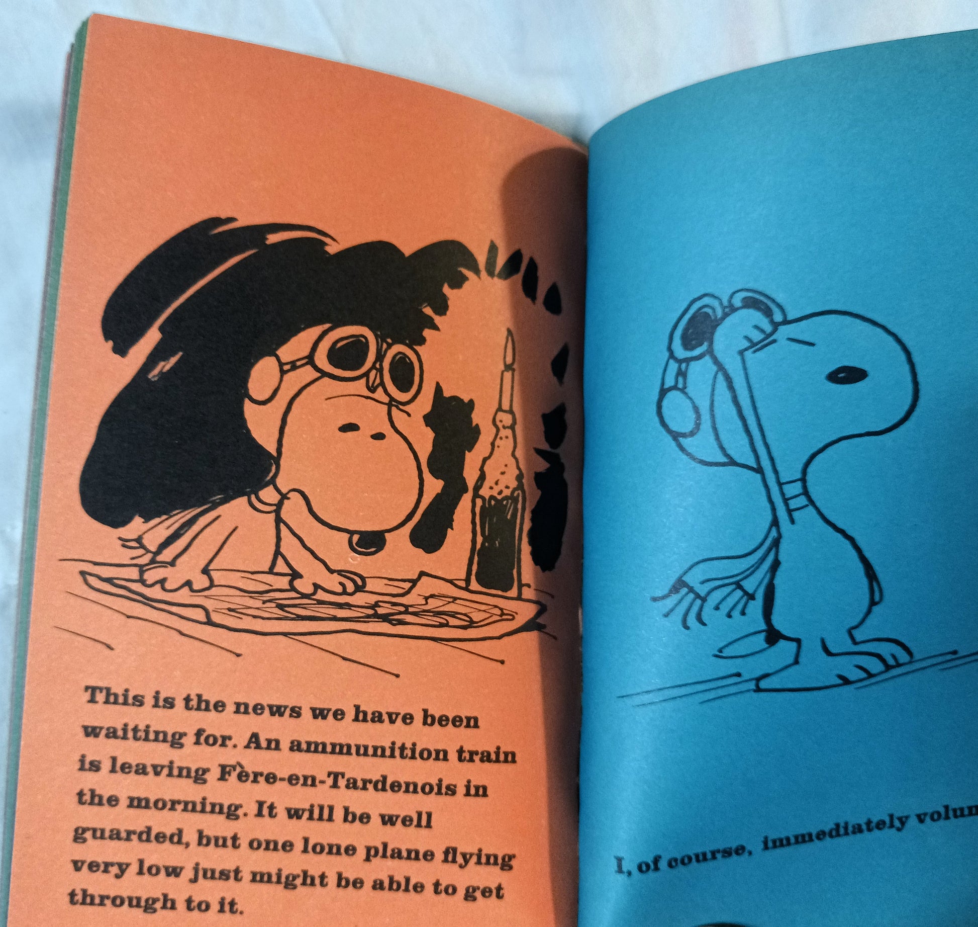 Snoopy And His Sopwith Camel Peanuts Charles M Schulz Fawcett 1971 - TulipStuff