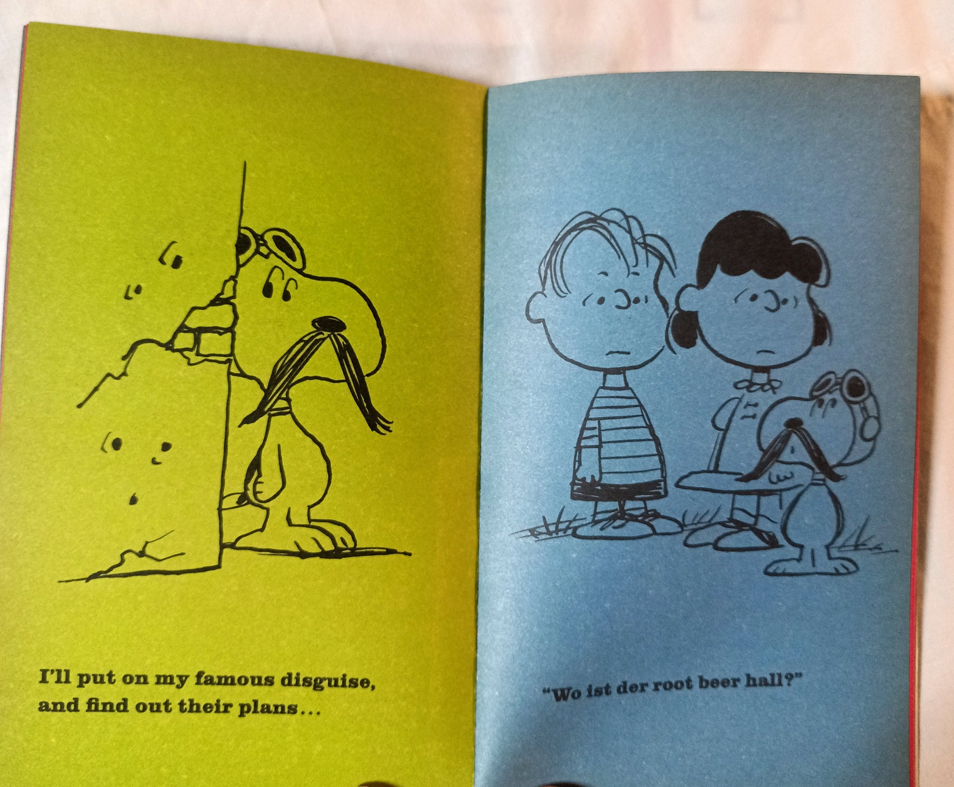 Snoopy And His Sopwith Camel Peanuts Charles M Schulz Fawcett 1971 - TulipStuff