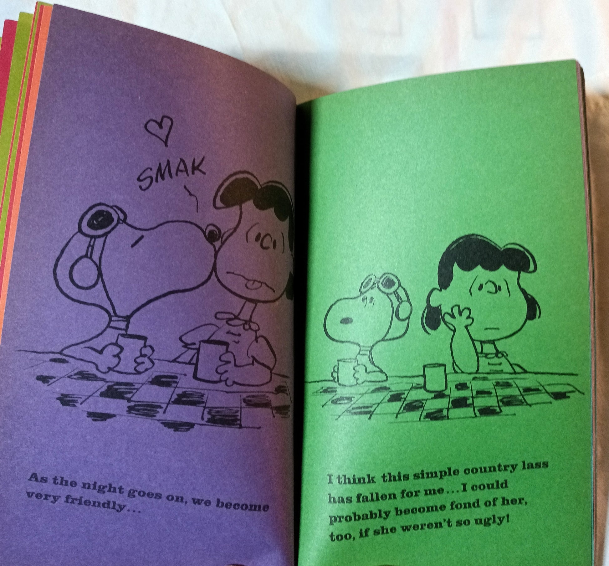 Snoopy And His Sopwith Camel Peanuts Charles M Schulz Fawcett 1971 - TulipStuff