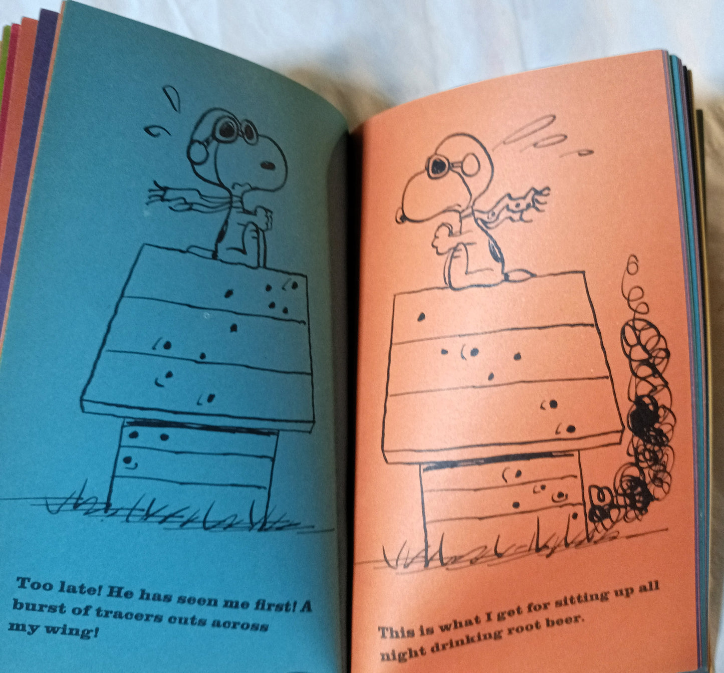 Snoopy And His Sopwith Camel Peanuts Charles M Schulz Fawcett 1971 - TulipStuff