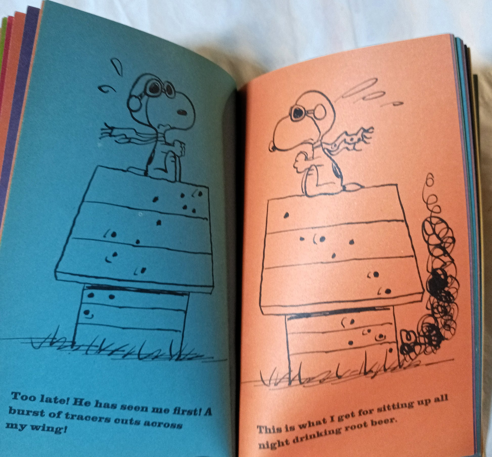 Snoopy And His Sopwith Camel Peanuts Charles M Schulz Fawcett 1971 - TulipStuff