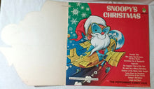 Load image into Gallery viewer, Snoopy&#39;s Christmas Peppermint Kandy Kids Album Vinyl LP Peter Pan 1972 - TulipStuff
