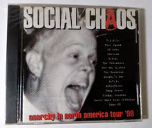 Load image into Gallery viewer, Social Chaos Anarchy In North America Tour &#39;99 Punk Hardcore CD 1999 - TulipStuff

