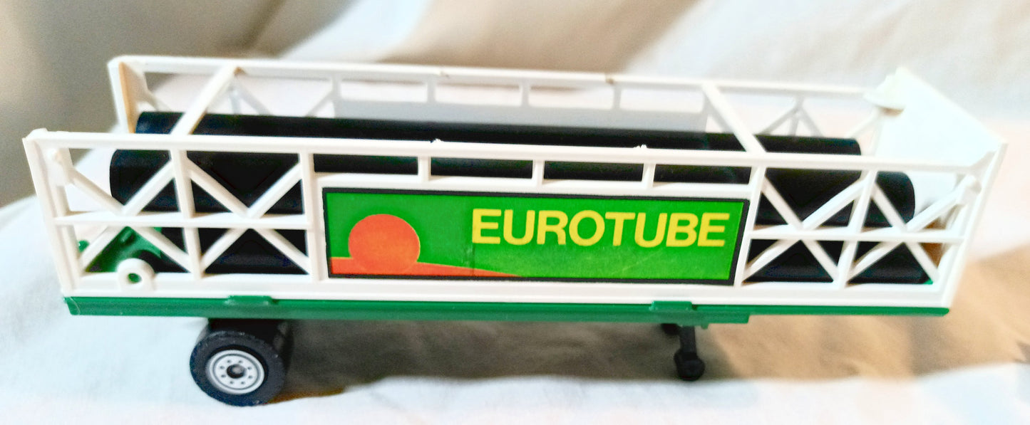 Solido 3503 Renault Saviem Fardier Truck Eurotube Toner Gam III 1982 - TulipStuff