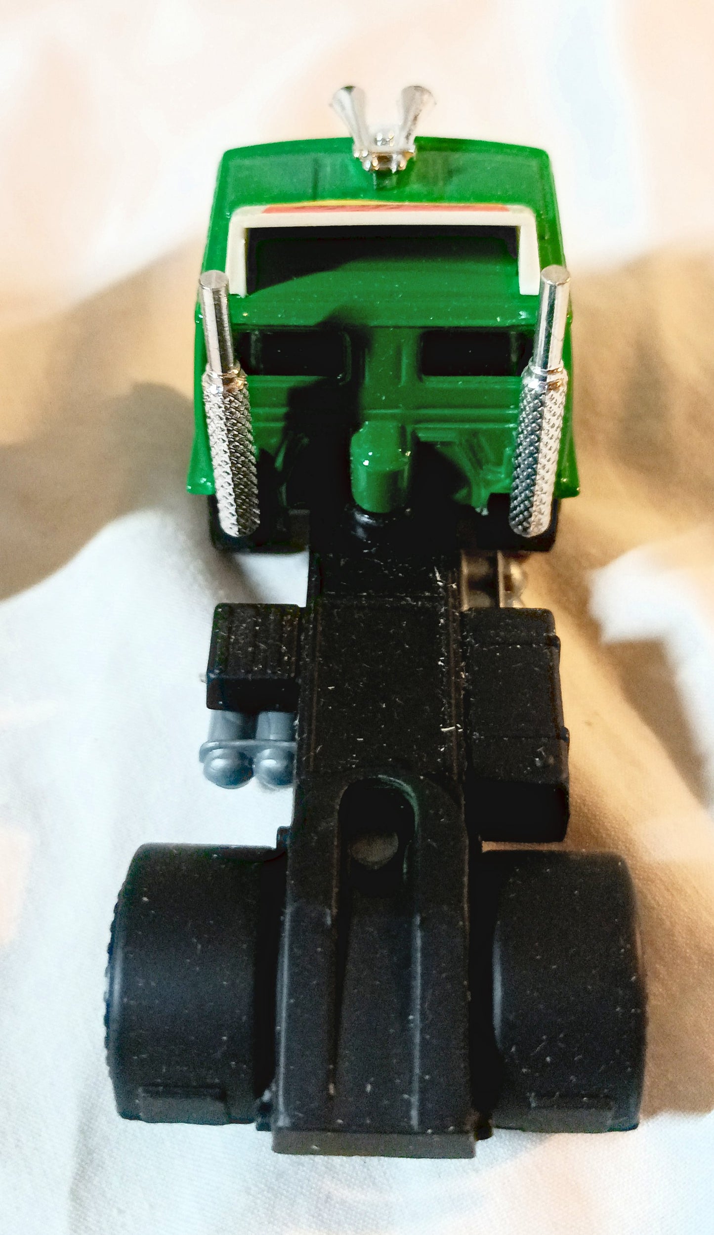 Solido 3503 Renault Saviem Fardier Truck Eurotube Toner Gam III 1982 - TulipStuff