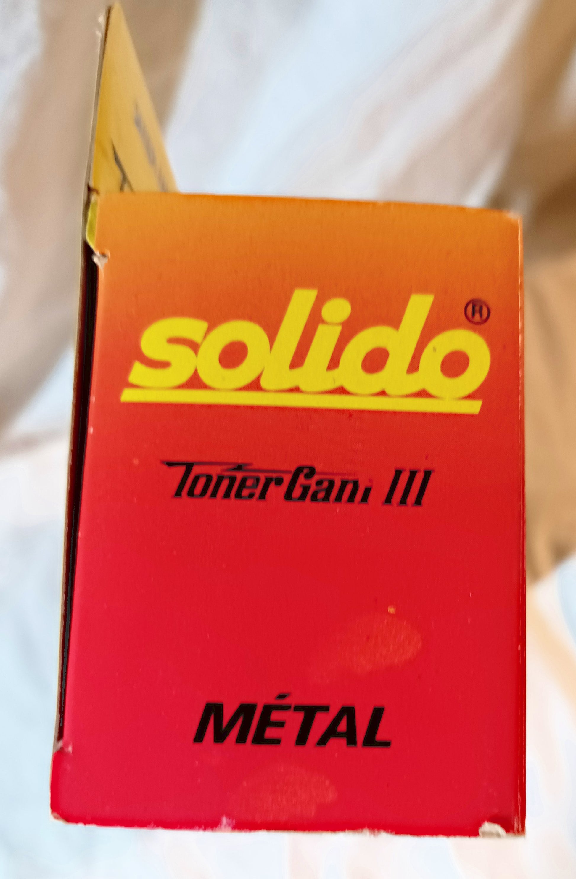 Solido 3503 Renault Saviem Fardier Truck Eurotube Toner Gam III 1982 - TulipStuff