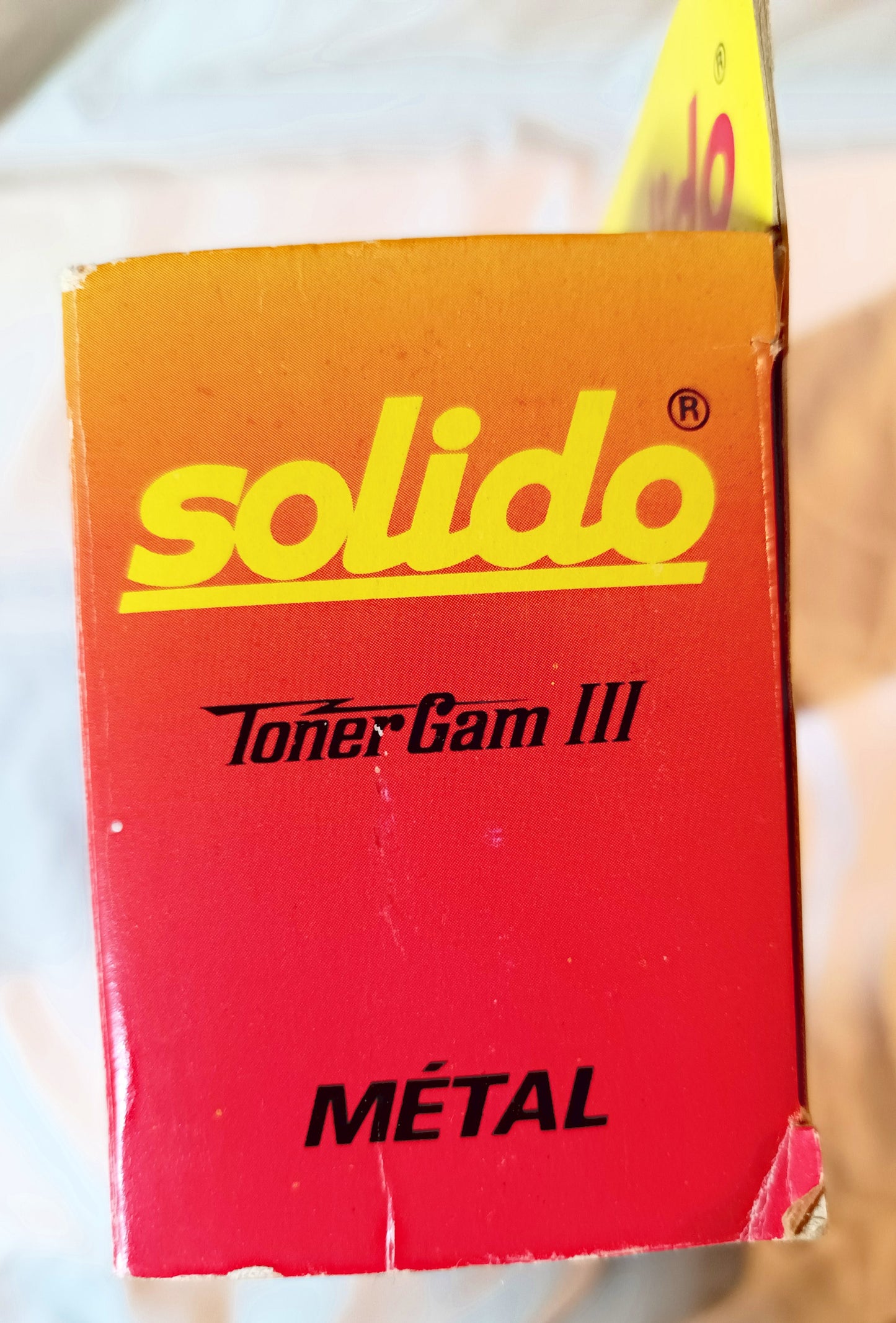 Solido 3503 Renault Saviem Fardier Truck Eurotube Toner Gam III 1982 - TulipStuff